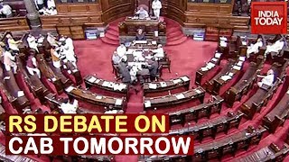 Rajya Sabha Debate On Citizenship Amendment Bill At 2 p.m Tomorrow, 6 Hours Allocated