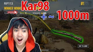 Bắn K98 khoảng cách gần 1000m l Snake phá game l 10 kills