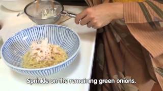 Weekend Brunch with Ai! - Chilled Chicken Soba