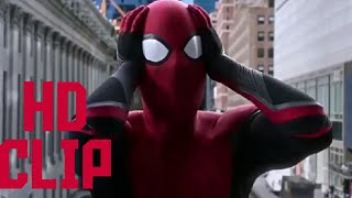 Beck reveals Peter's identity (Jameson Cameo) | Spider-Man: Far From Home (2019) Movie Clip HD