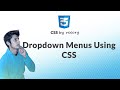 How to Create drop downs Sub menus using CSS in hindi