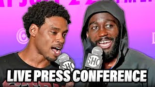 Errol Spence Jr vs Terence Crawford • FINAL PRESS CONFERENCE | Spence vs Crawford