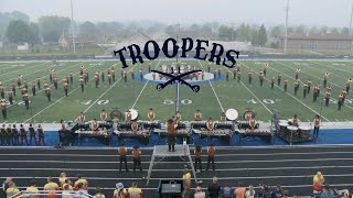 Troopers Play Ghostriders, Ecstasy of Gold, and Battle Hymn :: Troopers Encore at 2023 Preview Show