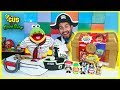 Ryan’s Mystery Treasure Chest Surprise Toys with Gus the Gummy Gator and Pirate!