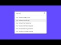 The Ultimate Guide to Creating an Auto-complete Search Bar using HTML, CSS & JavaScript