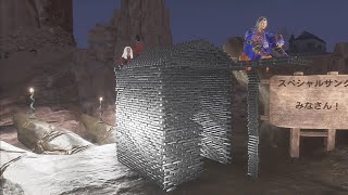 コナンアウトキャスト お遊び風景！  2023.02.05（豆腐PVE#追放の地）【ConanExiles】