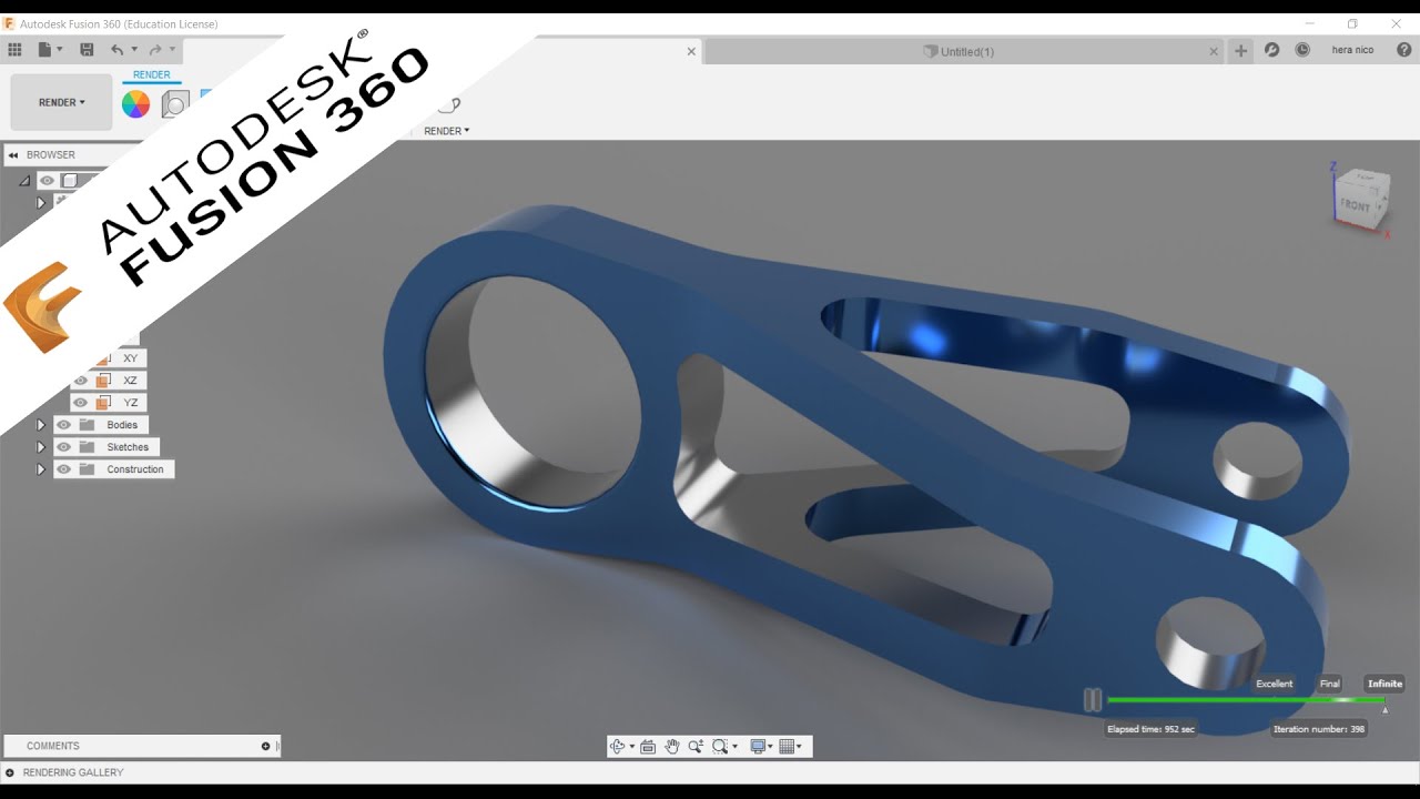 Fusion 360 Beginner Tutorial Wqpwheels