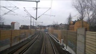 Führerstandsmitfahrt RE3 Hof - Dresden Hauptbahnhof [SD]