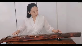 古琴  袍修罗兰  风  成公亮作曲  Chinese traditional Guqin music Melody of Wind