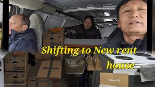 Shifting to New rent house#MOVING VLOG