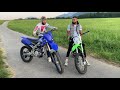 j Échange mon 250 yzf 2021 avec le 100 kx neuf de weediful Ça marche fort 😱