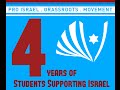 SSI: CELEBRATING 4 YEARS PRO-ISRAEL ACTIVISM