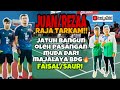 RAJA TARKAM🔥 JUAN/REZA VS FAISAL/SAURI !!