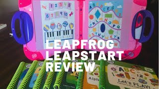 Teach your child how to read with Leapfrog  Leapstart /review Raven’s Nest