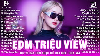 Vì Một Chữ Tình Remix ♫ BXH Nhạc Trẻ Remix Hay Nhất 2025 - Top 15 Bản EDM Hot Trend TRIỆU VIEW