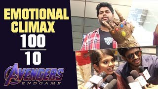 Avengers Endgame Public Talk | Hyderabad Review | Avengers Public Talk | Manastars