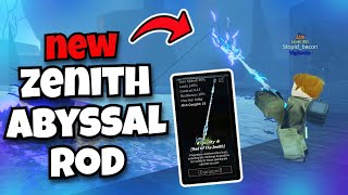 SHOULD YOU GET THE NEW ROD OF THE ZENITH?!┃ ROBLOX FISCH MARIANA VEIL UPDATE