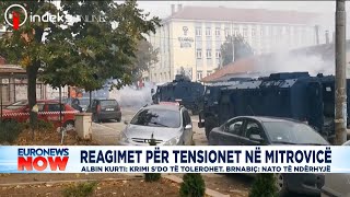 Reagimet për tensionet në Mitrovicë, Albin Kurti: Krimi s'do të tolerohet