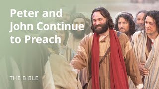 Acts 5 | Peter and John Continue Preaching the Gospel | The Bible