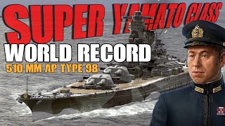 World record for Shikishima // SUPER-YAMATO || World of Warships