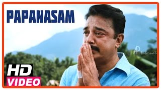 Papanasam Tamil Movie | Scenes | Kamal Haasan meets Asha Sarath | Gautami