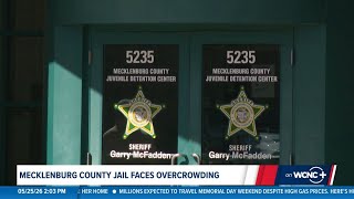 Mecklenburg County faces overcrowding crisis