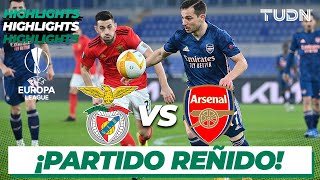 Highlights | Benfica 1-1 Arsenal | Europa League 2021 - 16vos | TUDN