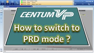 How to switch to PRD mode?