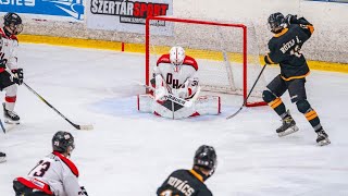 OHA Europe U20 vs DEAC U20 | Highlights | September 21st | 972% | 36 Shots | ÖEHV | Austria U20I