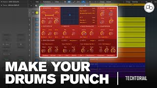 Beefing Up Your Drums with Phat FX in Logic Pro X - Tutorial