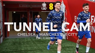 Behind The Scenes At Wembley Stadium As Chelsea Advance To Emirates FA Cup Final | Tunnel Cam | EE