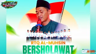 Al Muhsin Dlinggo Bersholawat Bersama Ustadz Nasrul Chavin Support By GF Audio Sound