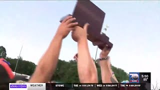 South Burlington, BFA Fairfax, Middlebury claim baseball championships with sound