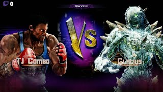 TJ Combo vs Glacius KILLER MATCH - FIGHT 150 (Xbox Series/S) | Killer Instinct