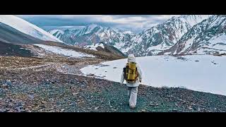 Hiking to Sary Mogol pass (Kyrgyzstan)