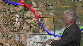 Monday, July 11, 2022 evening forecast