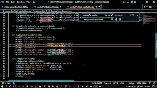 python tkinter gui, Not tutorial, work progress