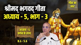 श्रीमद् भगवद् गीता अध्याय - 5, भाग - 3 | H.G Dr. Vrindavan Chandra Das