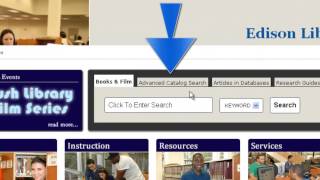 Searching the Library Catalog (Full Video)