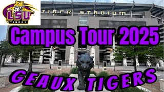 LSU Campus Tour Fall 2025