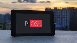 PiOSK: Raspberry Pi Kiosk Mode Digital Signage