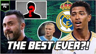 Jude Bellingham is Real Madrid's BEST EVER? + Manchester United's search 🍿 | ESPN FC Live
