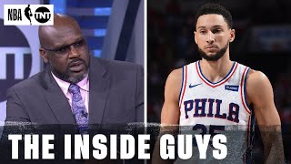 Shaq Shares More on His Conversation With Ben Simmons | NBA on TNT