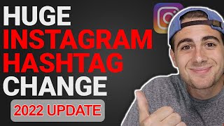 Instagram Leaks The Best Hashtags To Use in 2022 To Go Viral (HUGE CHANGE)