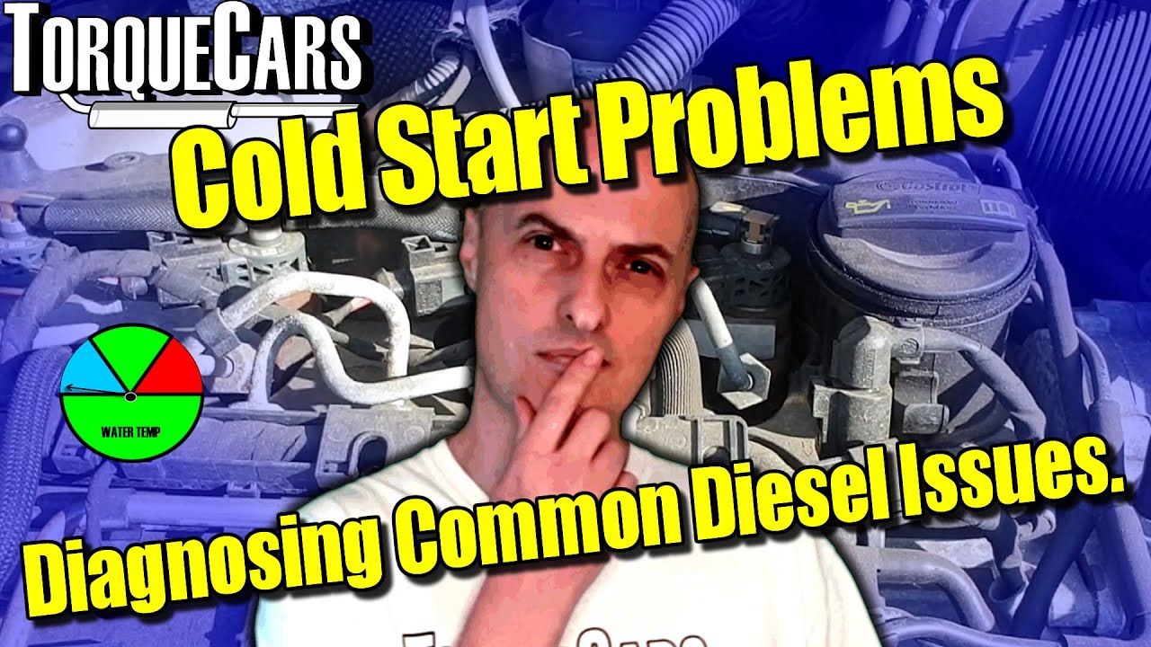 Fix Cold Start Diesel Engine Problems Long Cranking Tips Youtube