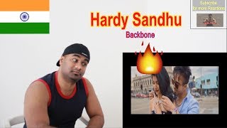 Hardy Sandhu - Backbone | Jaani | B Praak | Zenith Sidhu | Latest Romantic Song 2017 |Reaction |