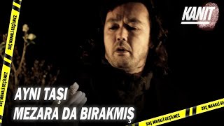 Mezara bile taş koymuş! - Kanıt