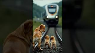 Hero, Dogs Stop Train, #animals