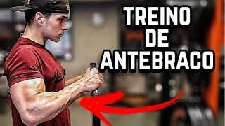 TREINO DE ANTEBRAÇO SIMPLES E EFICAZ! (DICAS VALIOSAS)
