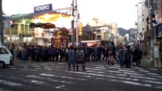 ２０１４鴨川合同祭 横渚八雲神社の御輿